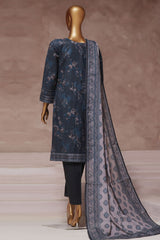 Intermix By HZ Stitched 3 Piece Emb Cambric Series Collection-CPE-126