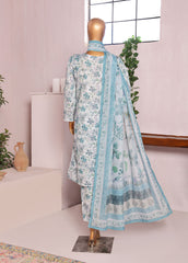 Sumi Stitched 3 Piece Cambric Vol-02 Collection'2025-CPI-10-GREY