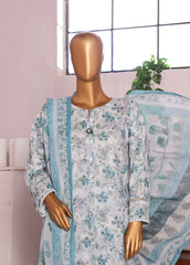 Sumi Stitched 3 Piece Cambric Vol-02 Collection'2025-CPI-10-GREY