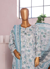 Sumi Stitched 3 Piece Cambric Vol-02 Collection'2025-CPI-10-GREY
