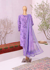 Sumi Stitched 3 Piece Cambric Vol-02 Collection'2025-CPI-12-Lavendor