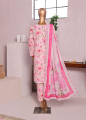 Sumi Stitched 3 Piece Cambric Vol-02 Collection'2025-CPI-13-PINK