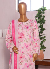 Sumi Stitched 3 Piece Cambric Vol-02 Collection'2025-CPI-13-PINK