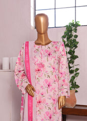 Sumi Stitched 3 Piece Cambric Vol-02 Collection'2025-CPI-13-PINK