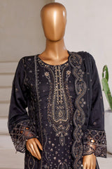 Afsany by Sada Bahar Stitched 3 Piece Luxury Chiffon Vol-13 Collection'2025-CR-28-Black