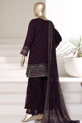 Afsany By Sada Bahar Stitched 3 Piece Luxury Chiffon Vol-01 Suit-CR-33-FALSA