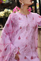 Rang-e-Bahar By Charizma Unstitched 3 Piece Spring Summer Emb Lawn Vol-02 Suit-CRB4-09
