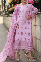 Rang-e-Bahar By Charizma Unstitched 3 Piece Spring Summer Emb Lawn Vol-02 Suit-CRB4-09