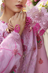 Rang-e-Bahar By Charizma Unstitched 3 Piece Spring Summer Emb Lawn Vol-02 Suit-CRB4-09