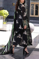 Rang-e-Bahar By Charizma Unstitched 3 Piece Spring Summer Emb Lawn Vol-02 Suit-CRB4-10