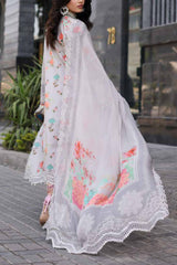 Rang-e-Bahar By Charizma Unstitched 3 Piece Spring Summer Emb Lawn Vol-02 Suit-CRB4-11