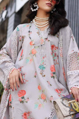Rang-e-Bahar By Charizma Unstitched 3 Piece Spring Summer Emb Lawn Vol-02 Suit-CRB4-11