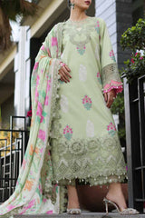 Rang-e-Bahar By Charizma Unstitched 3 Piece Spring Summer Emb Lawn Vol-02 Suit-CRB4-12