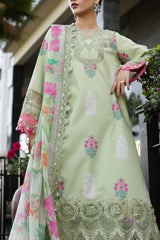 Rang-e-Bahar By Charizma Unstitched 3 Piece Spring Summer Emb Lawn Vol-02 Suit-CRB4-12