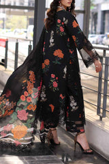 Rang-e-Bahar By Charizma Unstitched 3 Piece Spring Summer Emb Lawn Vol-02 Suit-CRB4-13
