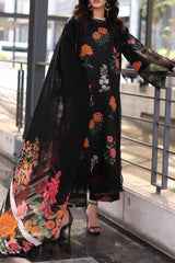 Rang-e-Bahar By Charizma Unstitched 3 Piece Spring Summer Emb Lawn Vol-02 Suit-CRB4-13