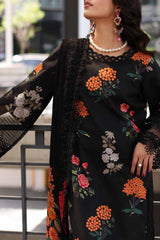 Rang-e-Bahar By Charizma Unstitched 3 Piece Spring Summer Emb Lawn Vol-02 Suit-CRB4-13