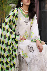 Rang-e-Bahar By Charizma Unstitched 3 Piece Spring Summer Emb Lawn Vol-02 Suit-CRB4-14