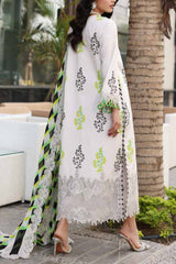 Rang-e-Bahar By Charizma Unstitched 3 Piece Spring Summer Emb Lawn Vol-02 Suit-CRB4-14