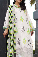 Rang-e-Bahar By Charizma Unstitched 3 Piece Spring Summer Emb Lawn Vol-02 Suit-CRB4-14