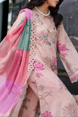 Rang-e-Bahar By Charizma Unstitched 3 Piece Spring Summer Emb Lawn Vol-02 Suit-CRB4-15