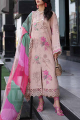 Rang-e-Bahar By Charizma Unstitched 3 Piece Spring Summer Emb Lawn Vol-02 Suit-CRB4-15