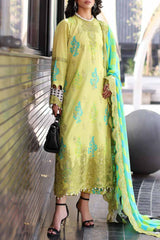 Rang-e-Bahar By Charizma Unstitched 3 Piece Spring Summer Emb Lawn Vol-02 Suit-CRB4-16