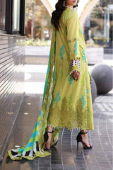 Rang-e-Bahar By Charizma Unstitched 3 Piece Spring Summer Emb Lawn Vol-02 Suit-CRB4-16