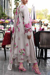 Rang-e-Bahar By Charizma Unstitched 3 Piece Spring Summer Emb Lawn Vol-02 Suit-CRB4-17