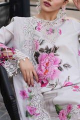 Rang-e-Bahar By Charizma Unstitched 3 Piece Spring Summer Emb Lawn Vol-02 Suit-CRB4-17