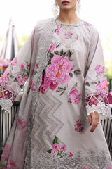 Rang-e-Bahar By Charizma Unstitched 3 Piece Spring Summer Emb Lawn Vol-02 Suit-CRB4-17