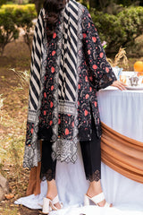 Range By Charizma Unstitched 3 Piece Emb Lawn Vol-01 Suit-CRN4-02
