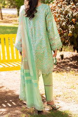 Range By Charizma Unstitched 3 Piece Emb Lawn Vol-01 Suit-CRN4-10