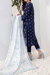 Chantelle by Amna Khadija Unstitched 3 Piece Eid Festive Lawn Suit-CSE-05