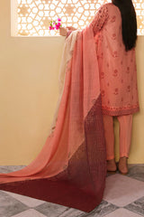 Cross Stitch Eid Lawn Vol-02 Unstitched 3 Piece Premium Collection'2023-CSP-317