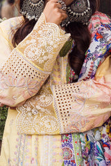 Sahakari By Sahane Unstitched 3 Piece Luxury Lawn Suit-CT-10003-Zeenat