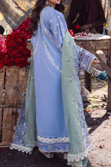 Sahakari By Sahane Unstitched 3 Piece Luxury Lawn Suit-CT-10006-Chandni