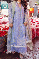 Sahakari By Sahane Unstitched 3 Piece Luxury Lawn Suit-CT-10006-Chandni