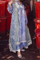 Sahakari By Sahane Unstitched 3 Piece Luxury Lawn Suit-CT-10006-Chandni