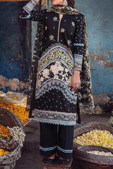 Sahakari By Sahane Unstitched 3 Piece Luxury Lawn Suit-CT-10008-Kashish