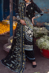 Sahakari By Sahane Unstitched 3 Piece Luxury Lawn Suit-CT-10008-Kashish