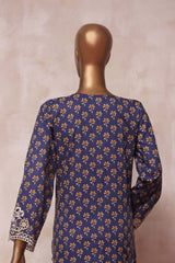 Sada Bahar Mid Summer Pret Embroidered Cutwork Suit-CW-1241-Blue