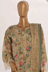Sada Bahar Stitched 3 Piece Cutwork Emb Lawn Vol-04 Suit-CW-2114-Skin