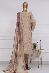Raya By Sada Bahar Stitched 3 Piece Festive Emb Lawn Vol-02 Suit-CW-83-Skin