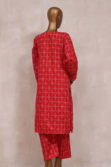 Sada Bahar 2 Piece Khaddar Cutwork Pret Collection'2023-CW-9001