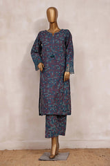Sada Bahar 2 Piece Khaddar Cutwork Pret Suit-CW-9003