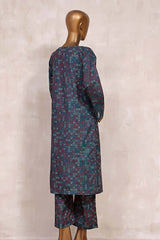 Sada Bahar 2 Piece Khaddar Cutwork Pret Suit-CW-9003