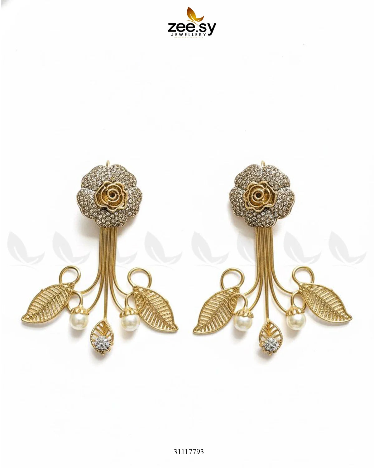 Laurel Earrings - Zeesy Jewellery