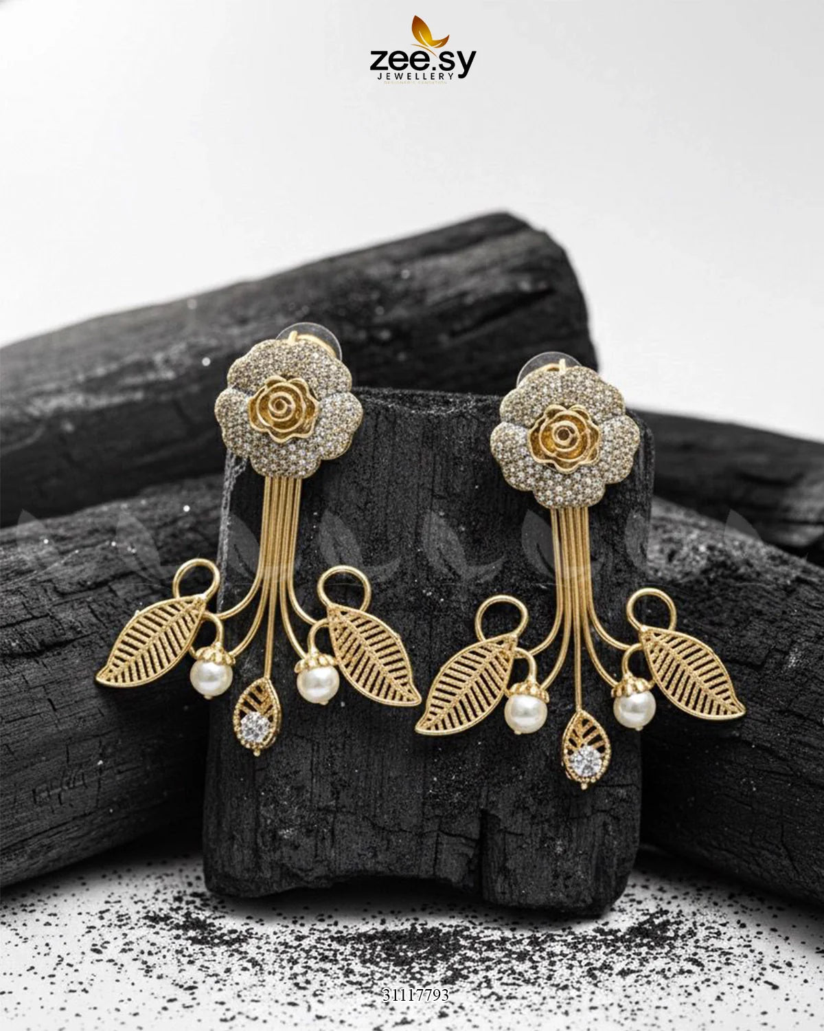 Laurel Earrings - Zeesy Jewellery