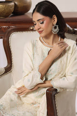 Aura By Soghat Unstitched 3 Piece Luxury Chiffon Formals Suit-Calarissa